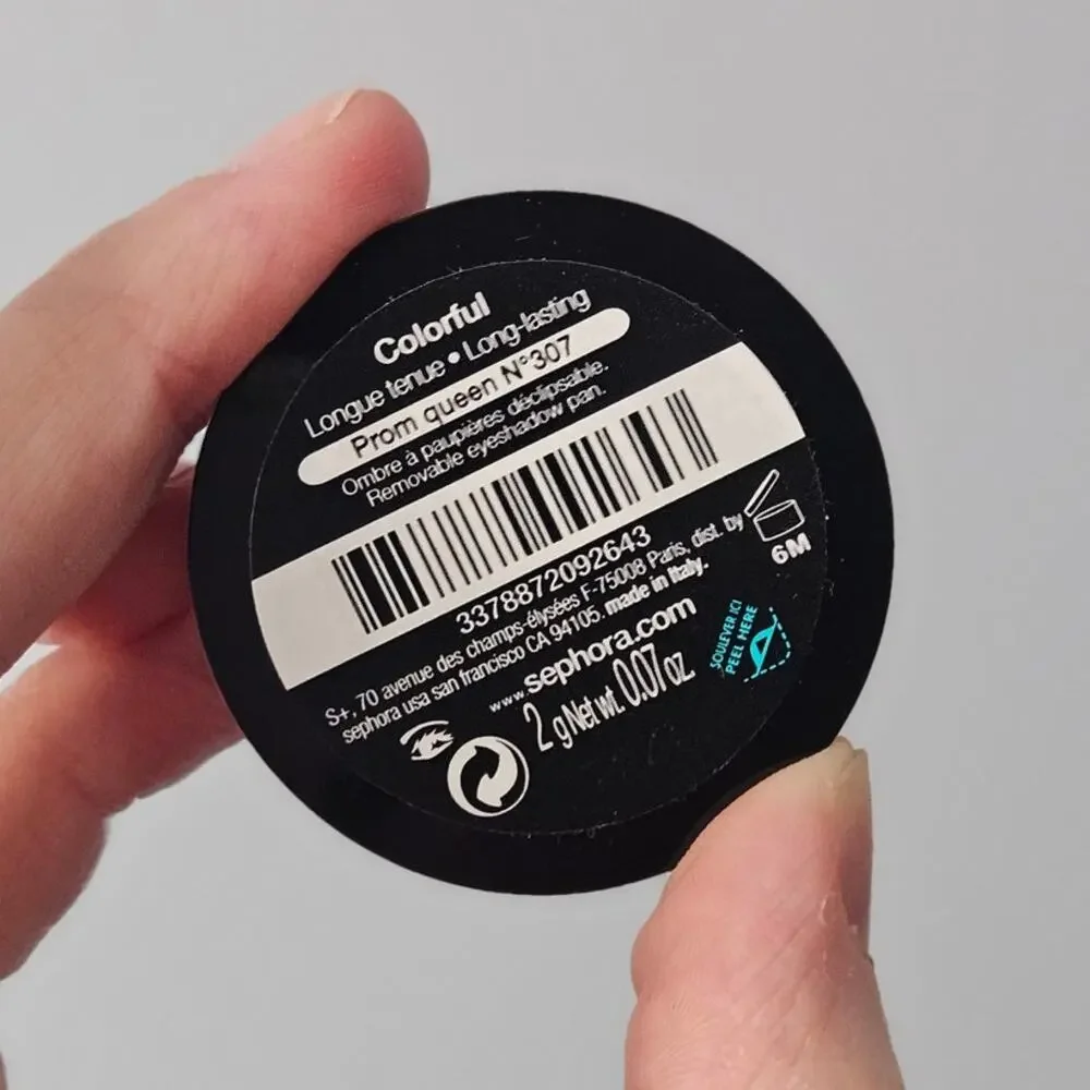 Sephora colorful eyeshadow